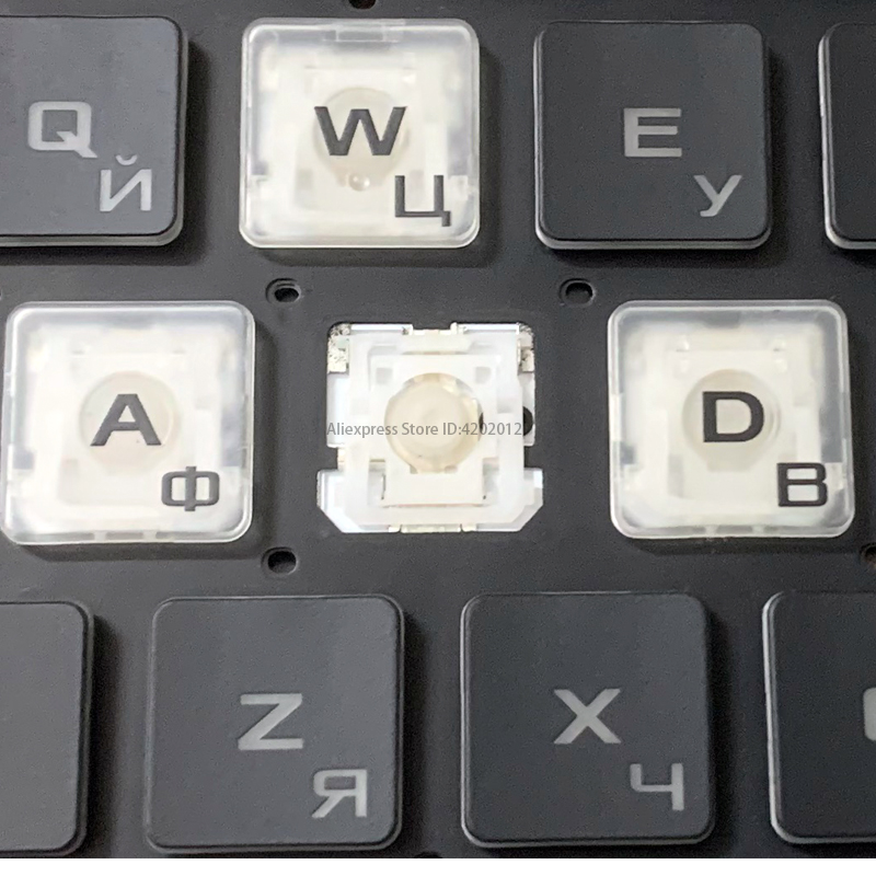 Pc Gaming Asus Rog - Russi Replacement Keyboard Laptop KEY &
