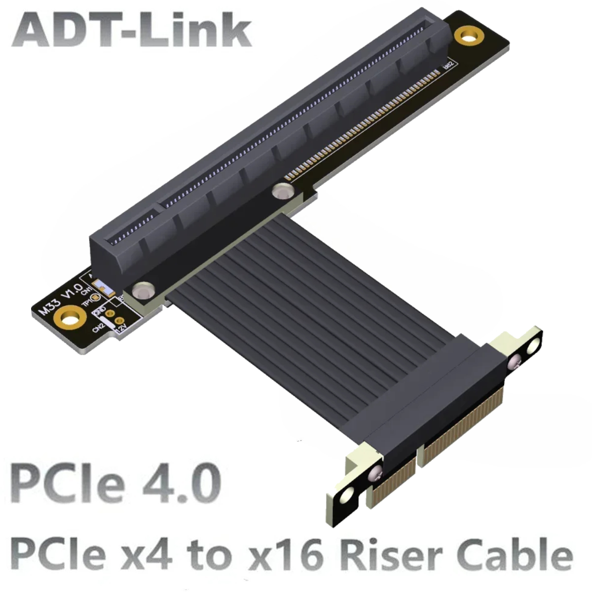 Gpu Vertical Mount - PCI-E 4.0 x4 to x16 Riser