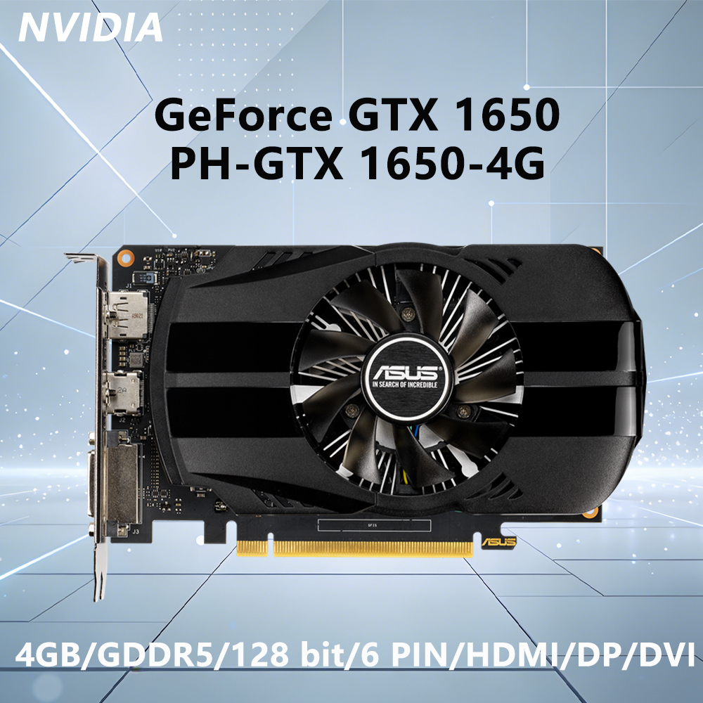 Pc Gaming Asus - ASUS NVIDIA GTX 1650 GPU PH