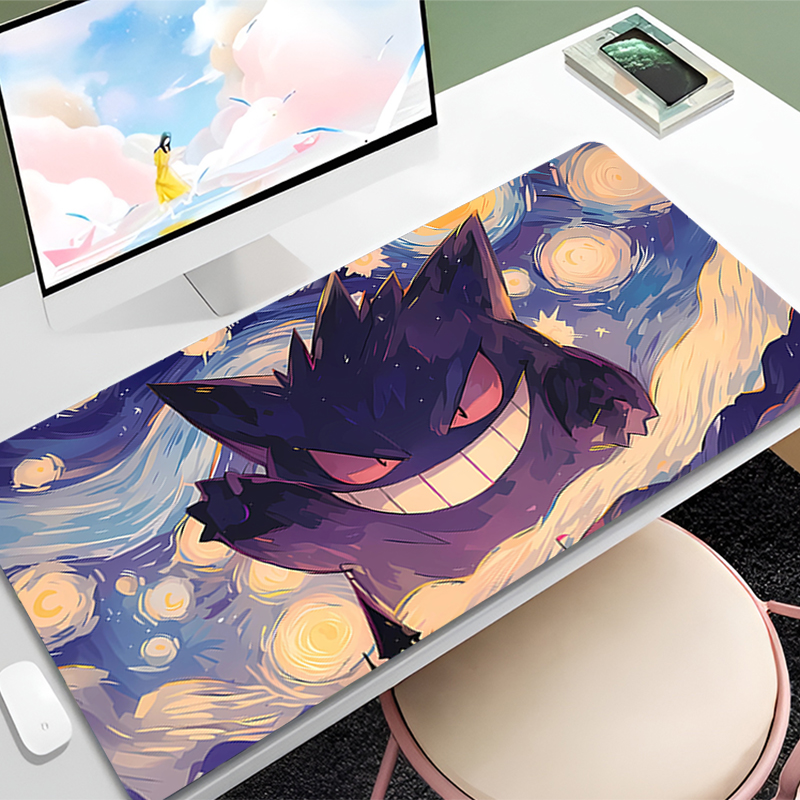 Pc Gaming Aesthetic - Mouse Pad Gaming P-Pokemon Gengar Accessories