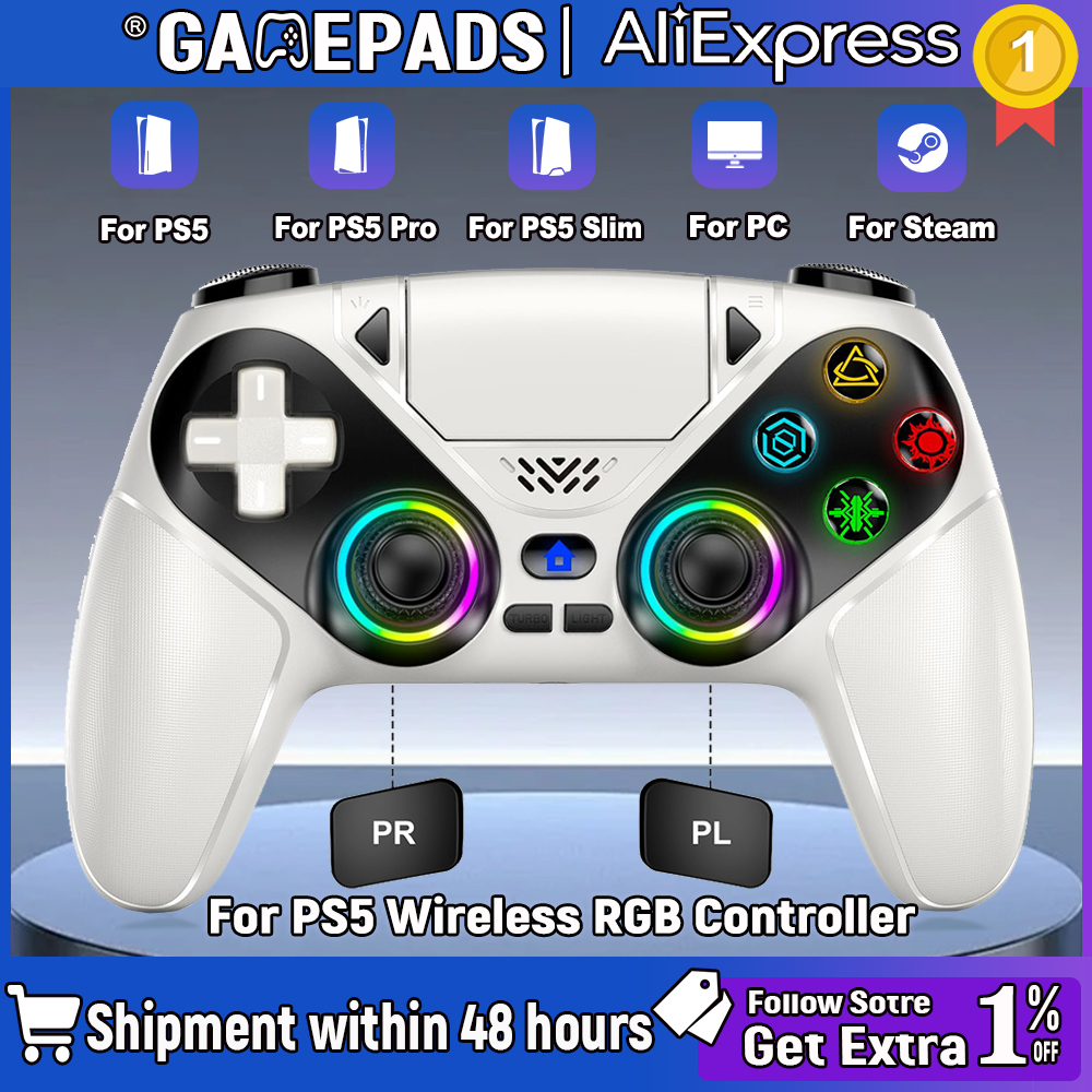 Pc Gaming Portable - Wireless Controller Gamepad For Playstation 5