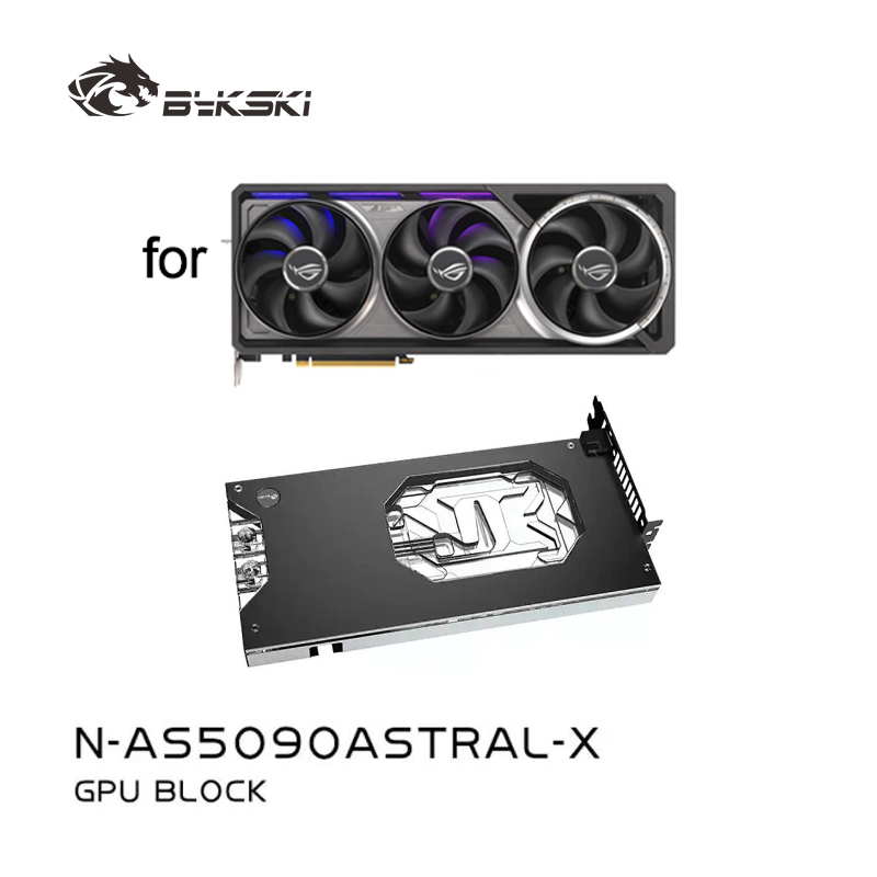 Pc Gaming Asus Rog - Bykski N-AS5090ASTRAL-X GPU Block for ASUS