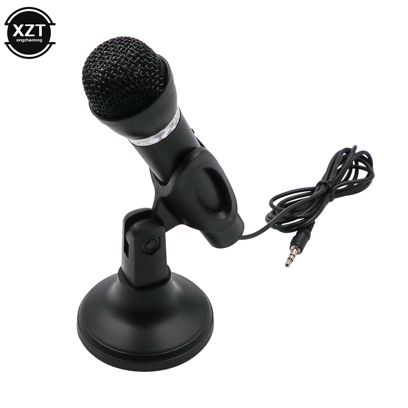 Pc Gaming Youtuber - Microphone 3.5mm Home Stereo MIC Desktop