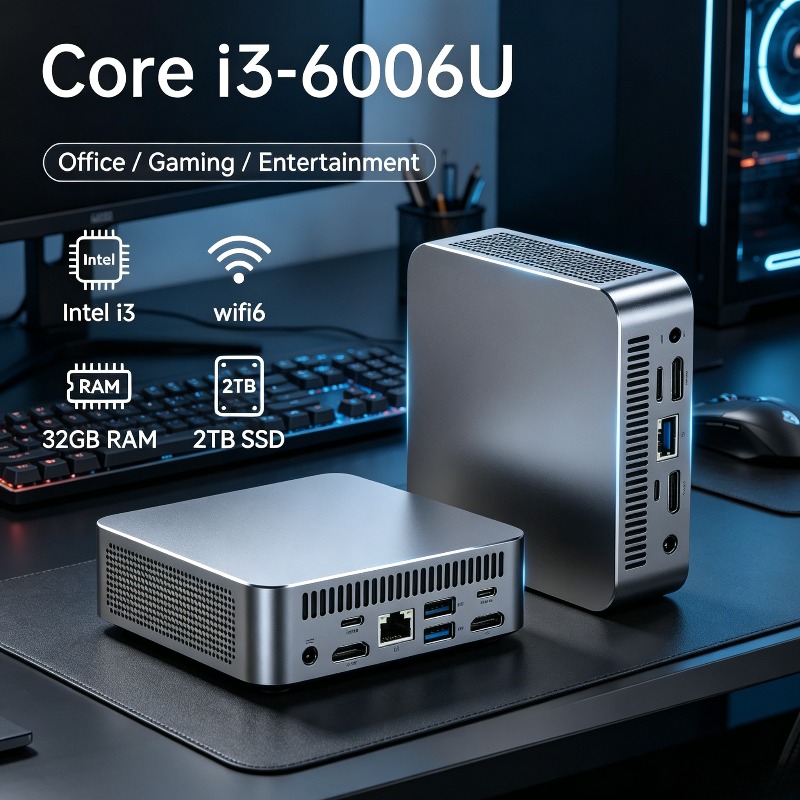 Pc Gaming Portable - LENO Intel Core i3-6006U 16GB RAM