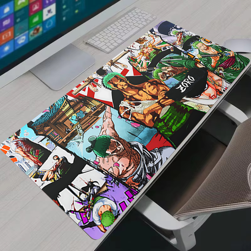 Pc Gaming Aesthetic - Mouse Pad PC Gamer Anime Desk