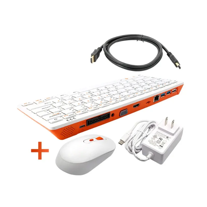 Pc Gaming Portable - Orange Pi 800+5V4A Type-C Power Supply+Wireless