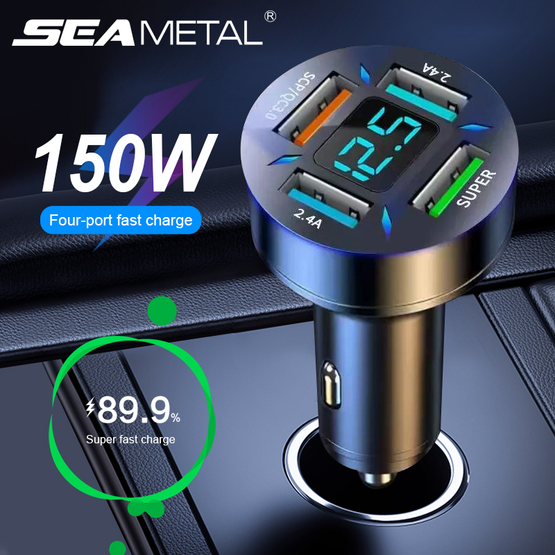 Pc Gaming Vr - SEAMETAL 66W Quick Charge Car Phone