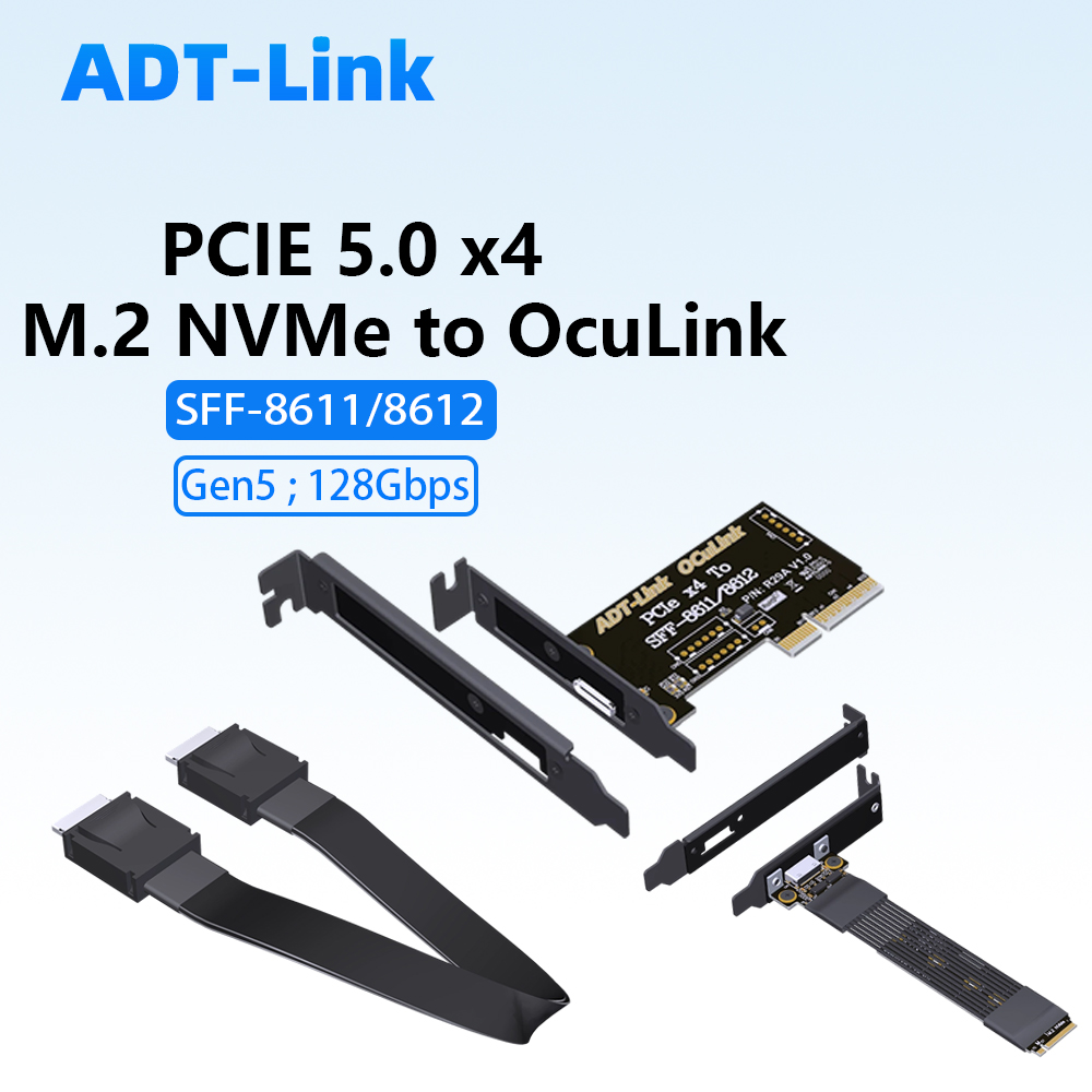 Gpu Vertical Mount - PCIE 5.0 x4 Gen5 M.2 NVMe