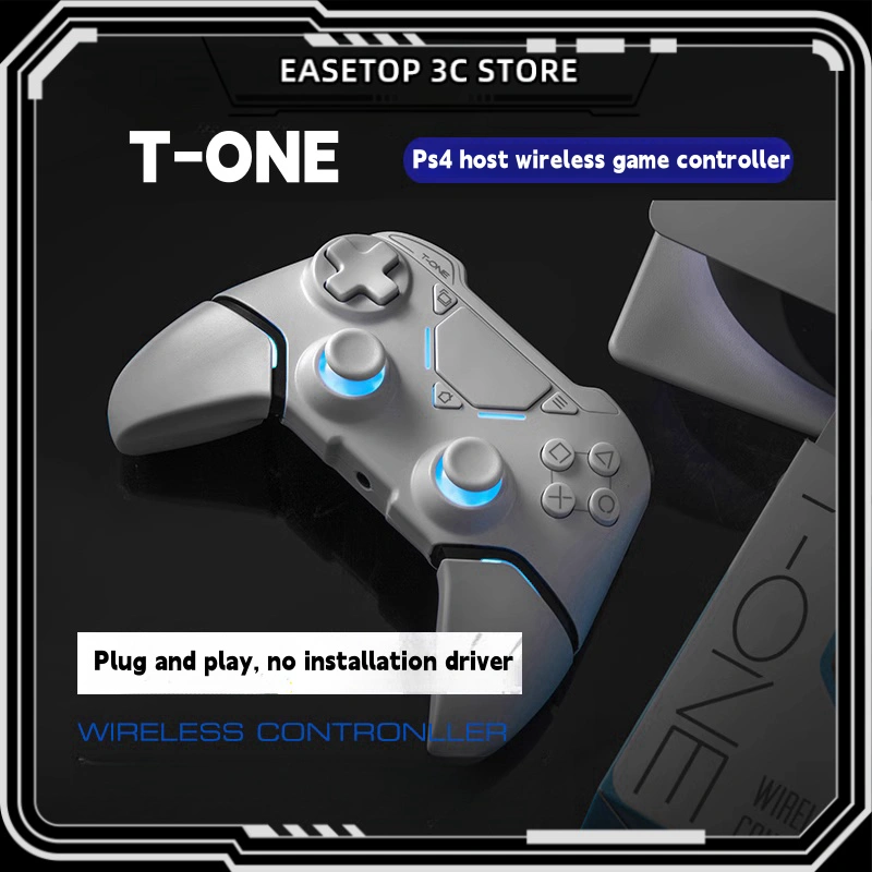Pc Gaming Vr - Ps4/5 Pro Gaming Controller Wireless Bluetooth