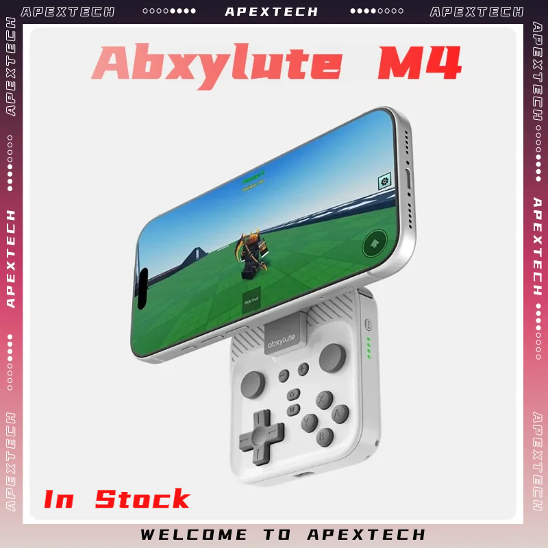 Pc Gaming Portable - Abxylute M4 Magnetic Phone Gamepad -