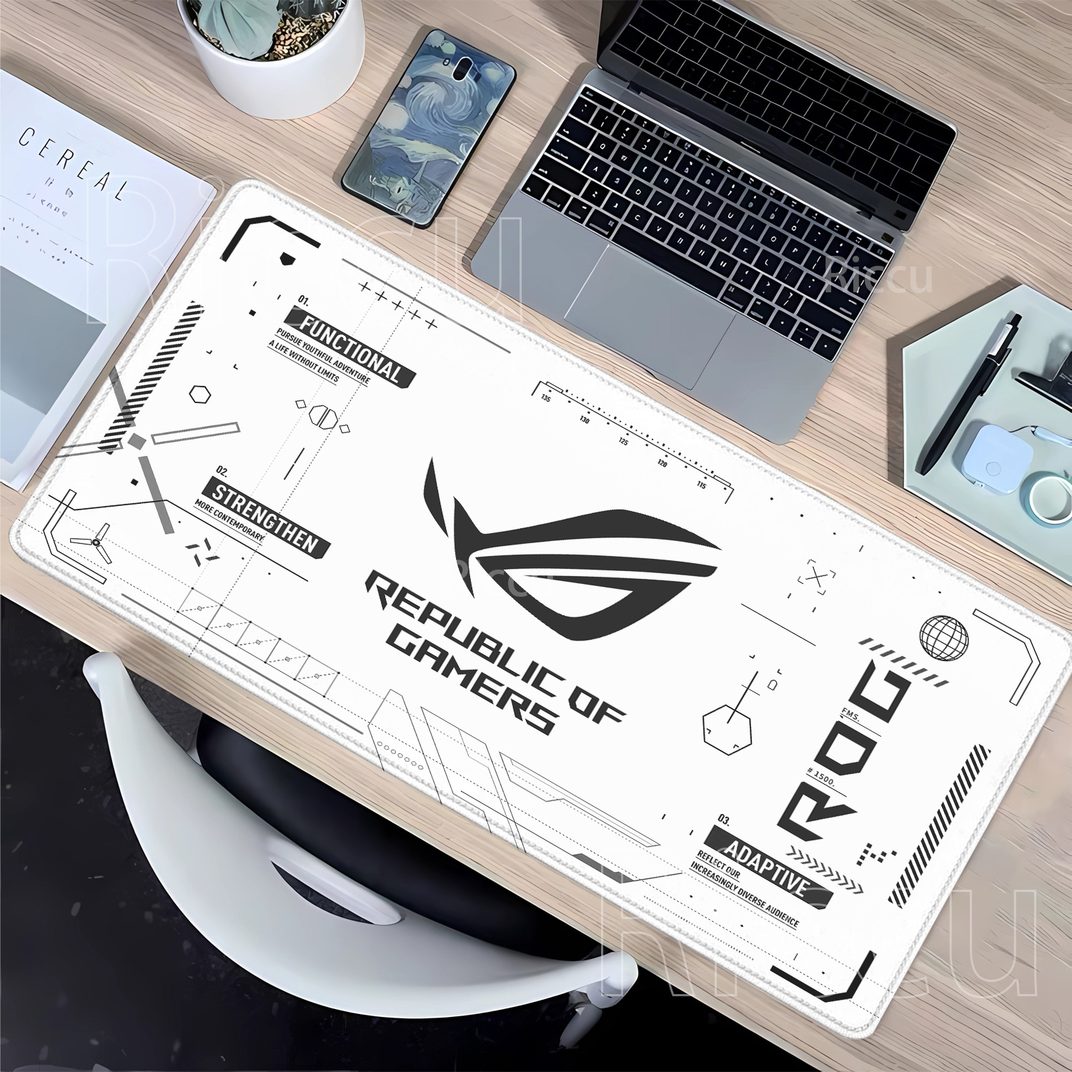Pc Gaming Asus - R-ROG Large Gaming Mouse Pad A-ASUS