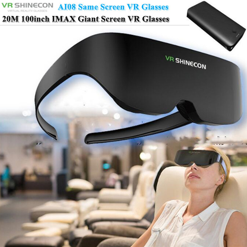 Pc Gaming Vr - 3D Smart Glasses 20M 100inch IMAX