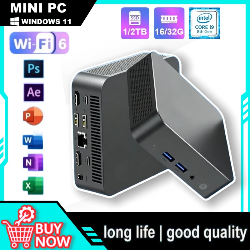 Pc Gaming Compact - New Intel Core N150 Windows 11