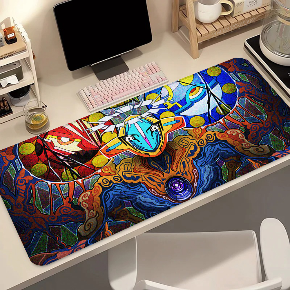 Pc Gaming Aesthetic - Deoxys Mouse Pad P-Pokemon Anime Gaming