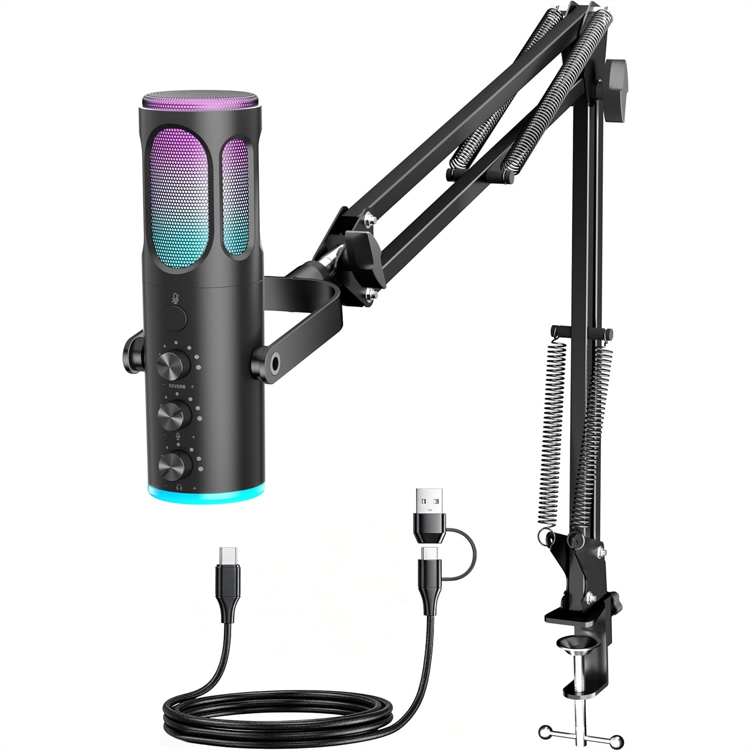 Pc Gaming Youtuber - USB Gaming Microphone For PC PS4