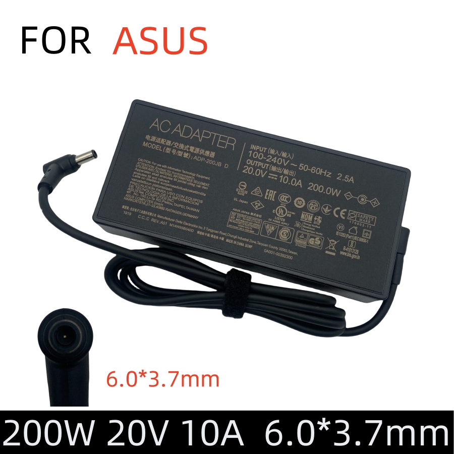 Pc Gaming Asus - 200W 20V 10A ADP-200JB D Charger