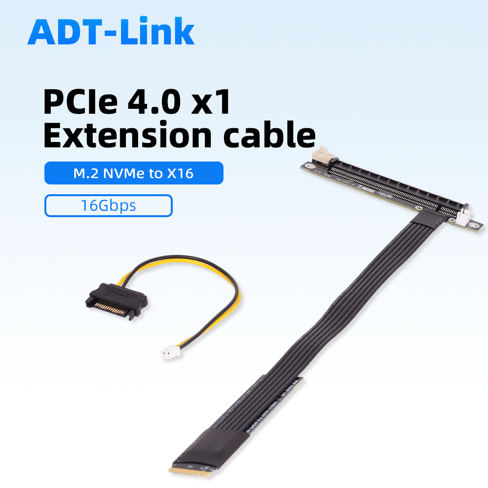 Gpu Vertical Mount - Riser M.2 NVMe to PCI-E 3.0