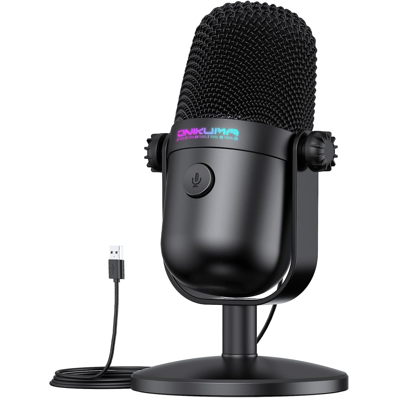 Pc Gaming Youtuber - USB Gaming Microphone With Noise Cancellation