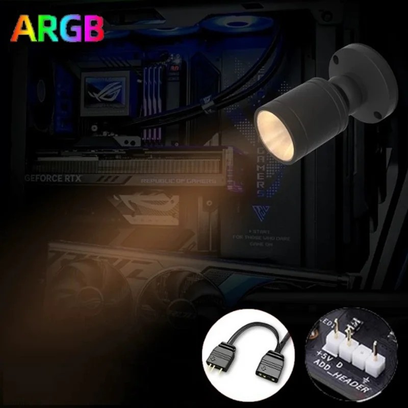 QITU 1W 3W ARGB 5V 3Pin Header – Pc Gaming Compact Bewertung und Preis