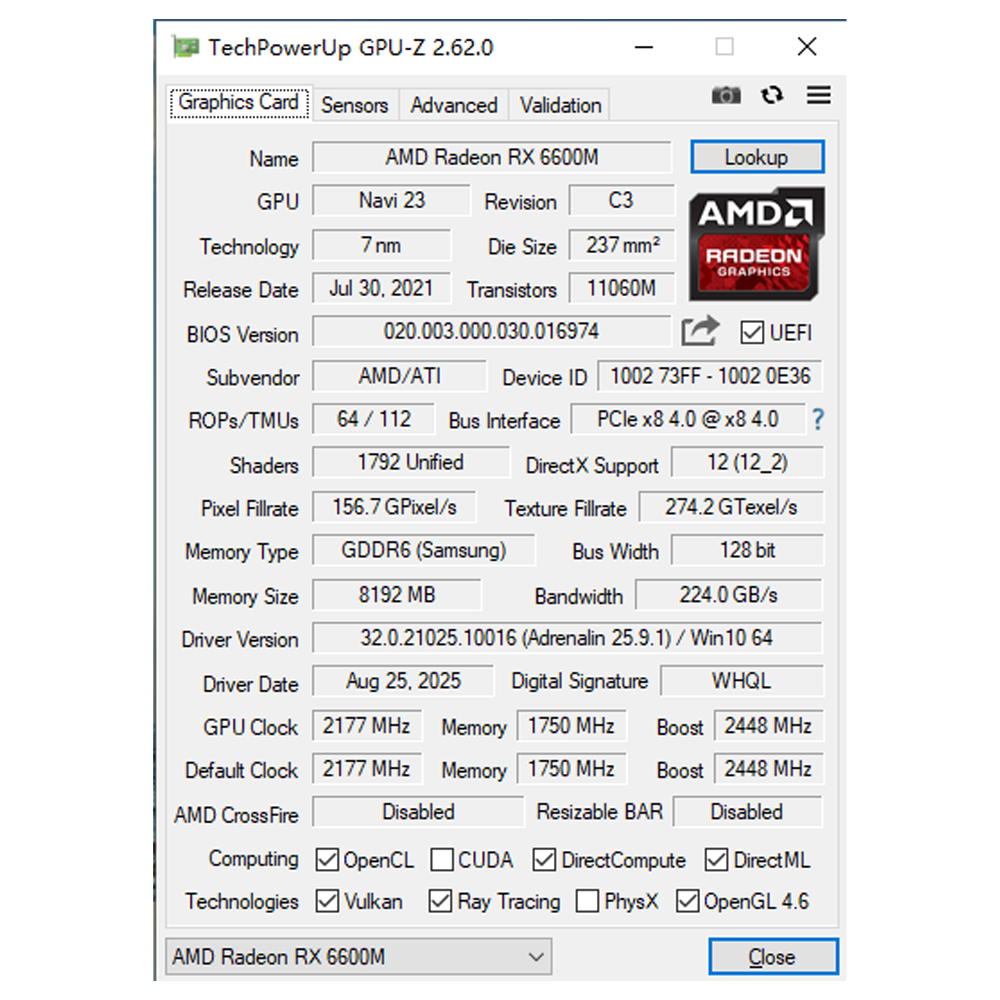 Graphics Card SOYO AMD RX 6600 – Pc Gaming Vr Bewertung und Preis