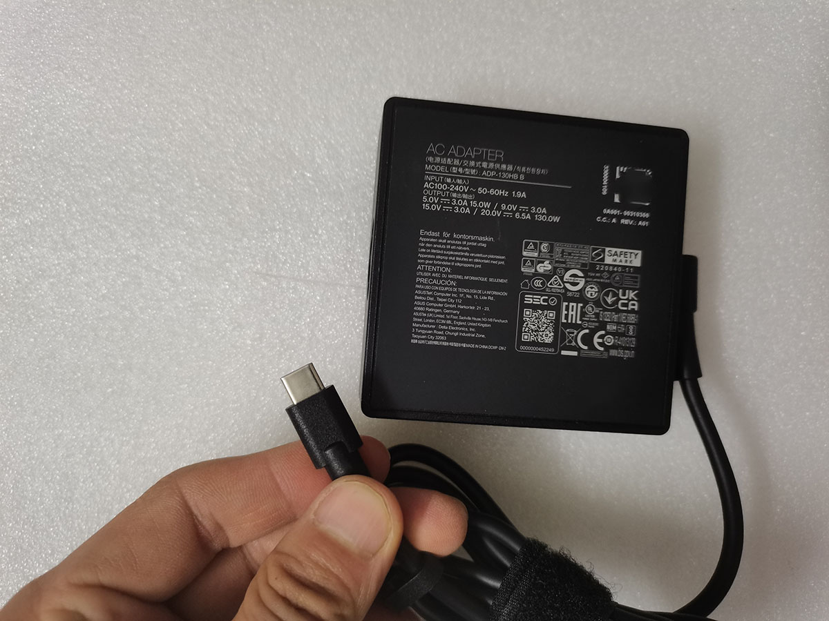 ADP-130HB B 20V 6.5A TYPE-C 13 – Pc Gaming Asus Rog Bewertung und Preis