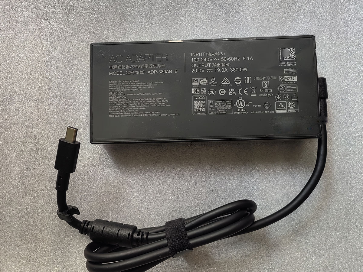 NEW 20V 19A Rectangle Conn 380 – Pc Gaming Asus Rog Bewertung und Preis