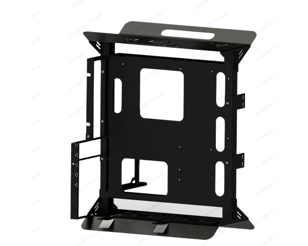 Open Frame Computer Case, Supp – Gpu Vertical Mount Bewertung und Preis