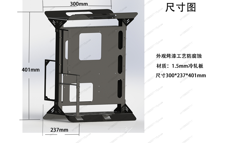 Open Frame Computer Case, Supp – Gpu Vertical Mount Bewertung und Preis
