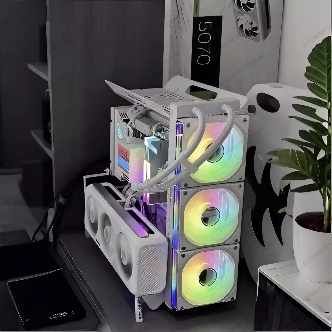 Open Frame Computer Case, Supp – Gpu Vertical Mount Bewertung und Preis
