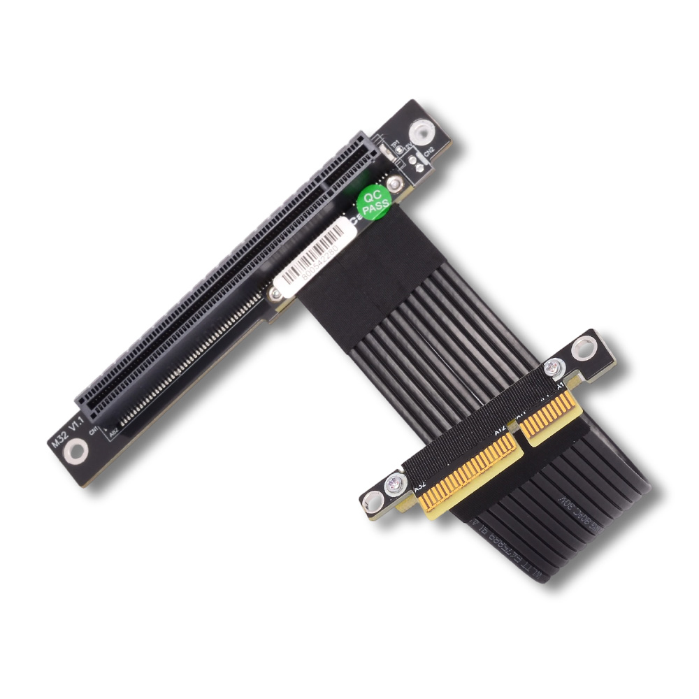 PCI-E 4.0 x4 to x16 Riser Jump – Gpu Vertical Mount Bewertung und Preis