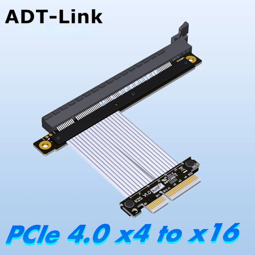 PCI-E 4.0 x4 to x16 Riser Jump – Gpu Vertical Mount Bewertung und Preis