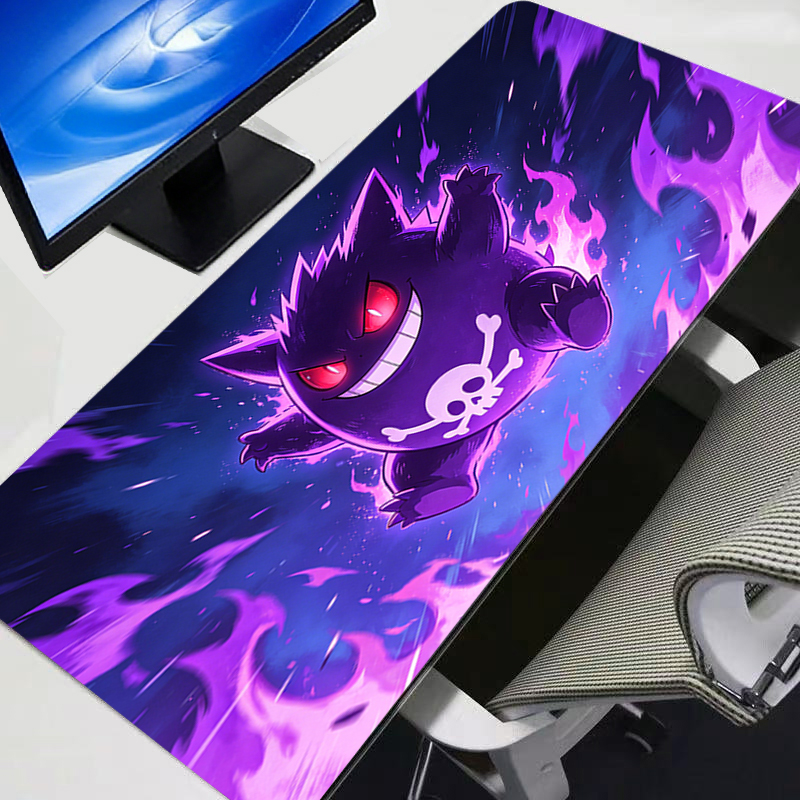 Mouse Pad Gengar Pokemon Pikac – Pc Gaming Aesthetic Bewertung und Preis