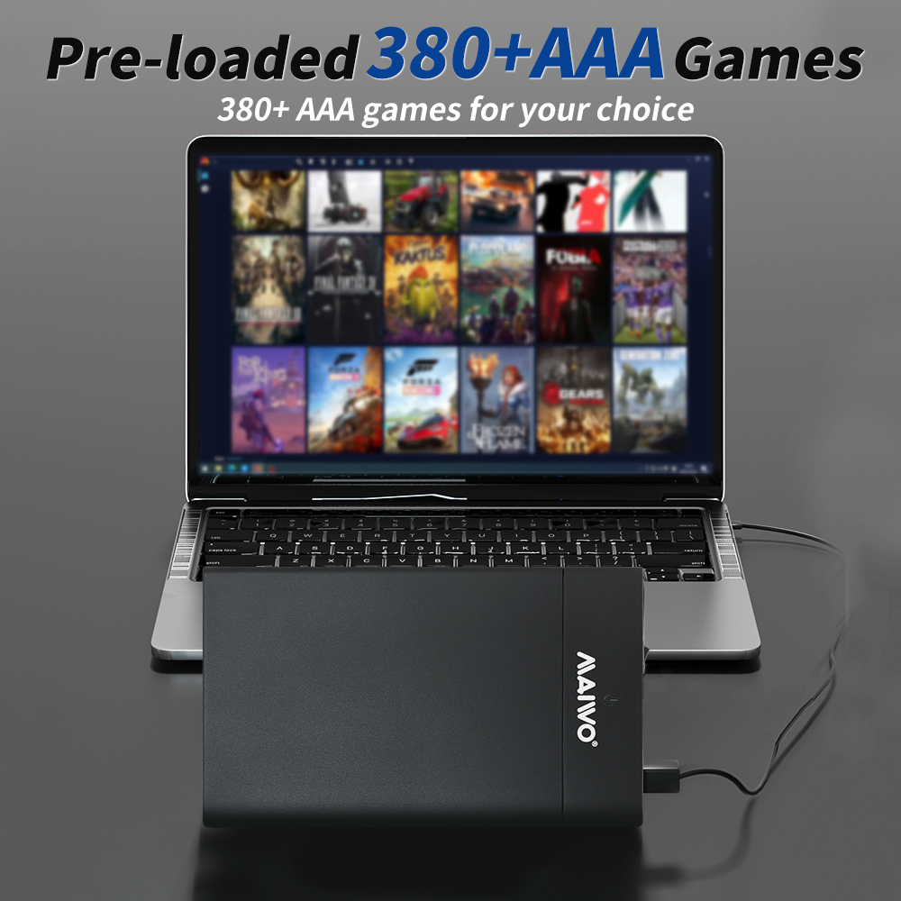 Playnite System Portable 12TB  – Pc Gaming Portable Bewertung und Preis