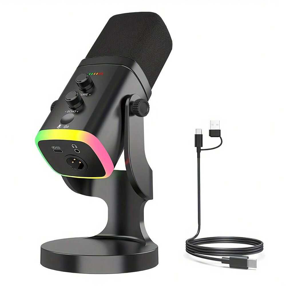 XLR/USB Dynamic Microphone for – Pc Gaming Youtuber Bewertung und Preis