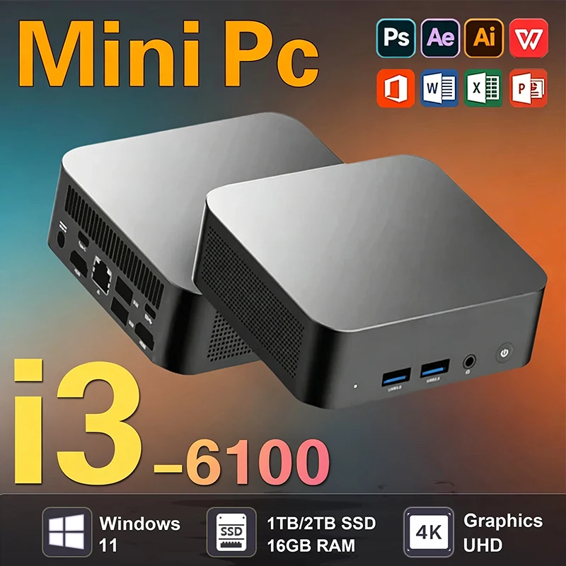 2026 Mini PC Intel Core i3-610 – Pc Gaming Portable Bewertung und Preis