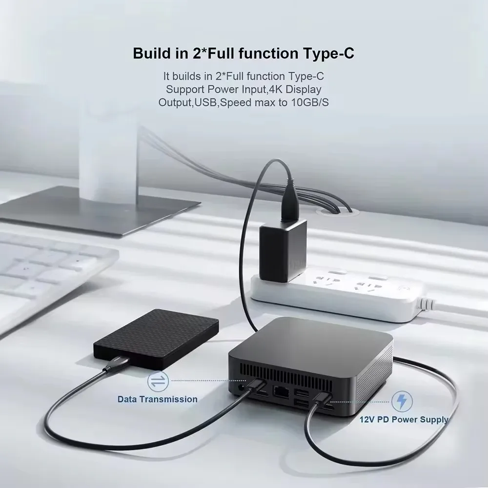 2026 Mini PC Intel Core i3-610 – Pc Gaming Portable Bewertung und Preis