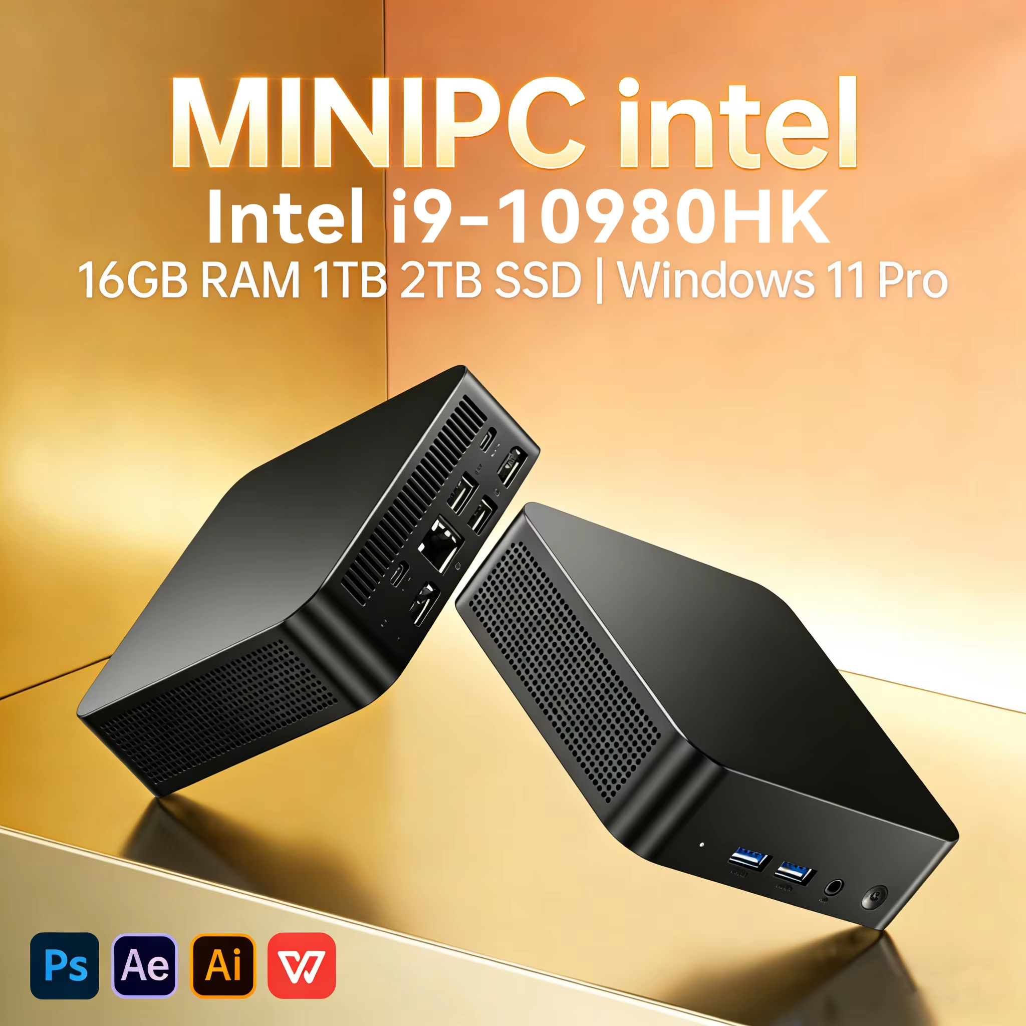 Mini PC 2026 New Intel i9-1098 – Pc Gaming Compact Bewertung und Preis