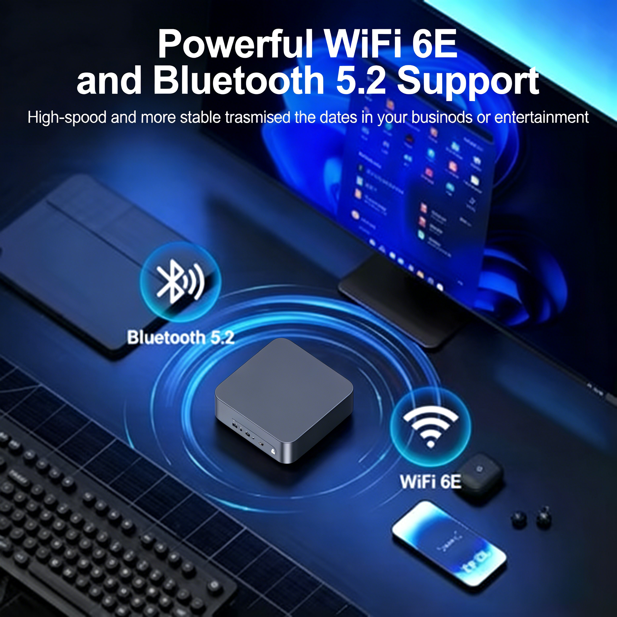 Mini PC 2026 New Intel i9-1098 – Pc Gaming Compact Bewertung und Preis