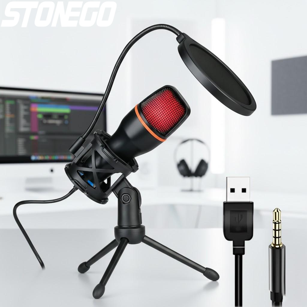 Professional USB Condenser Mic – Pc Gaming Youtuber Bewertung und Preis