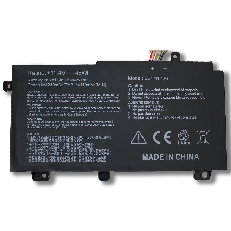 11.4V 48Wh/4240mAh B31N1726 La – Pc Gaming Asus Bewertung und Preis