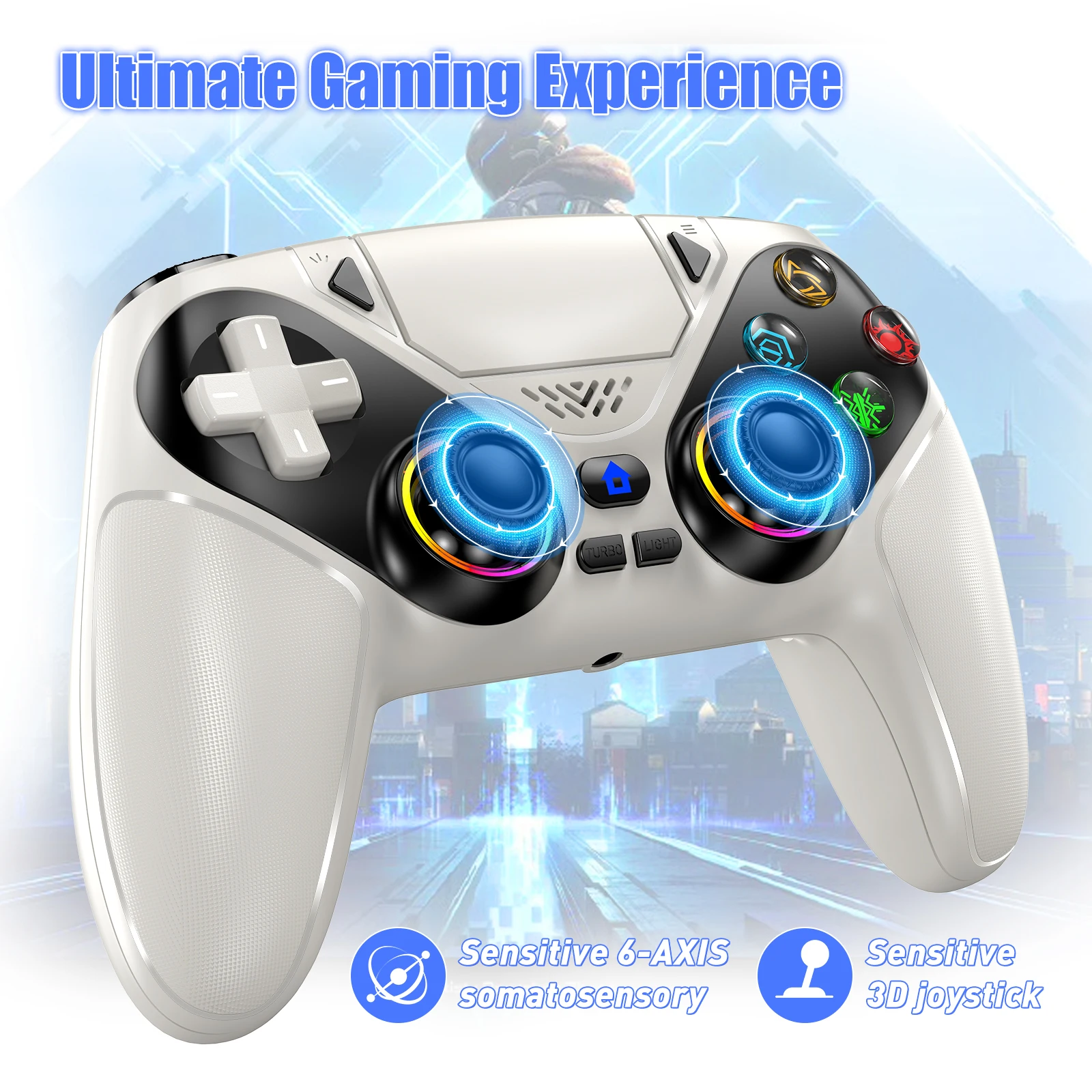 Wireless Controller Gamepad Fo – Pc Gaming Portable Bewertung und Preis