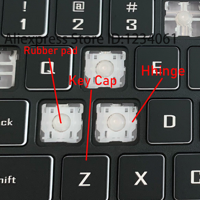 Replacement Keycap Key For Asu – Pc Gaming Asus Bewertung und Preis