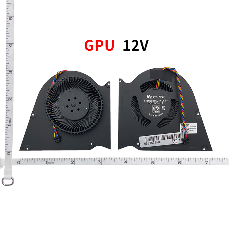 New 12V CPU GPU Fan For Asus R – Pc Gaming Asus Bewertung und Preis