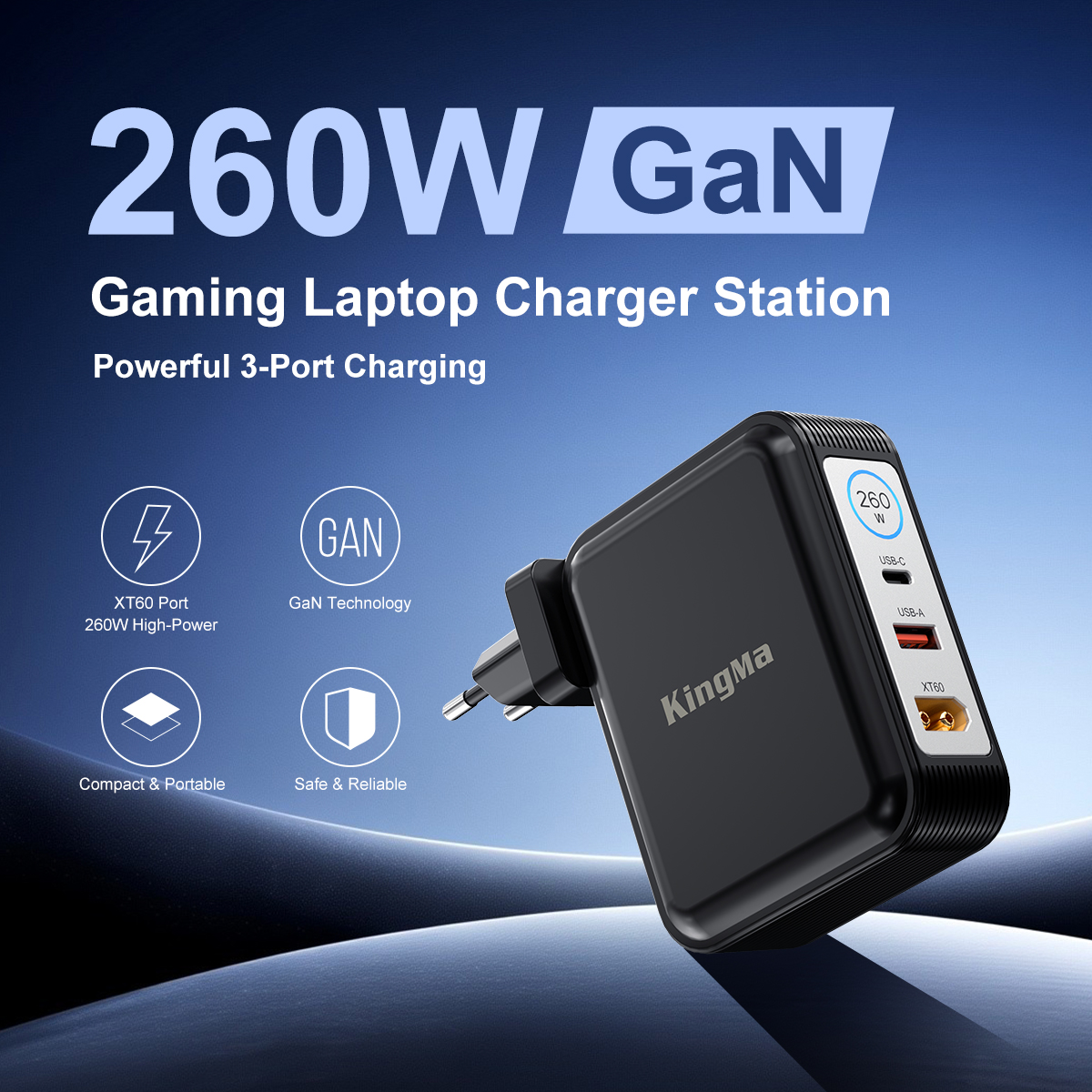 200W 260W Laptop Charger for A – Pc Gaming Asus Bewertung und Preis