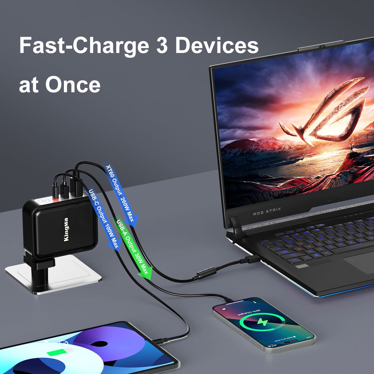 200W 260W Laptop Charger for A – Pc Gaming Asus Bewertung und Preis