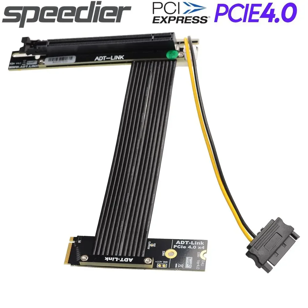 ADT-Link Universal PCI-E 4.0 x – Gpu Vertical Mount Bewertung und Preis