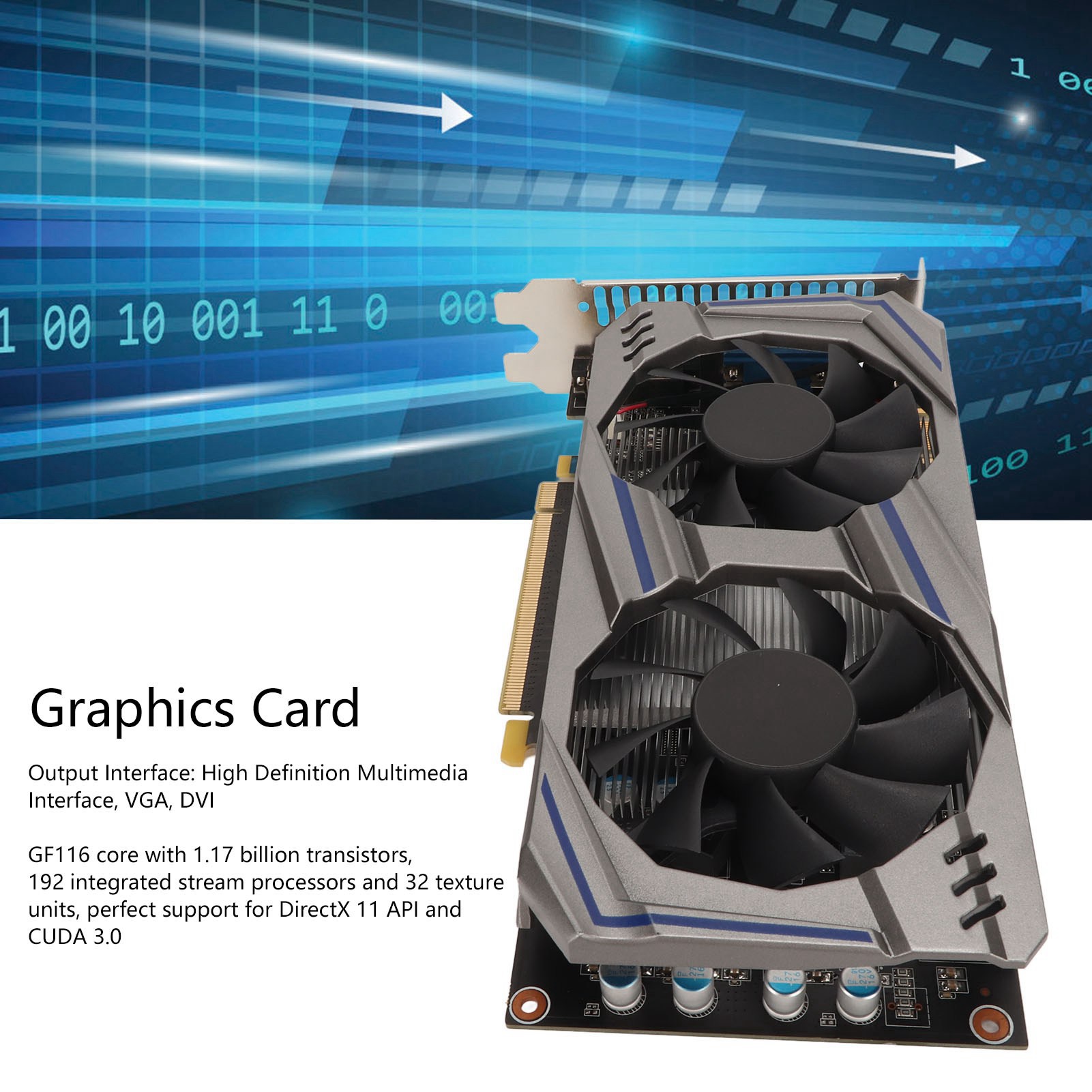 Graphics Card 128BIT GDDR5 PCI – Pc Gaming Vr Bewertung und Preis