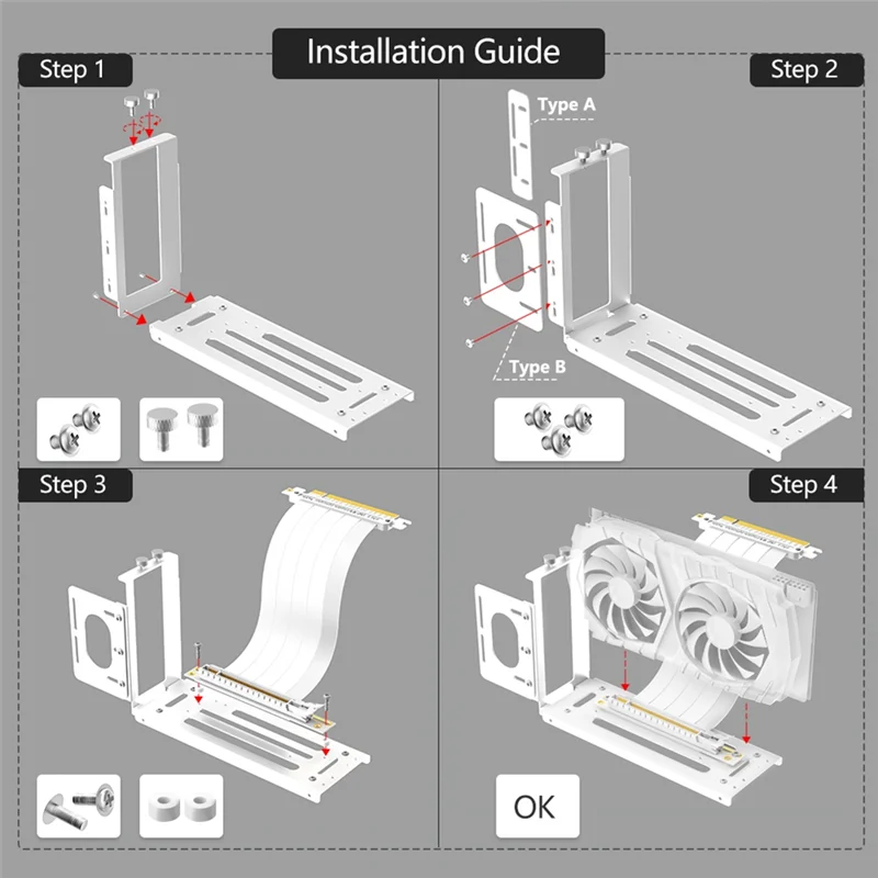 COOLCIRC Vertical GPU Mount Br – Gpu Vertical Mount Bewertung und Preis