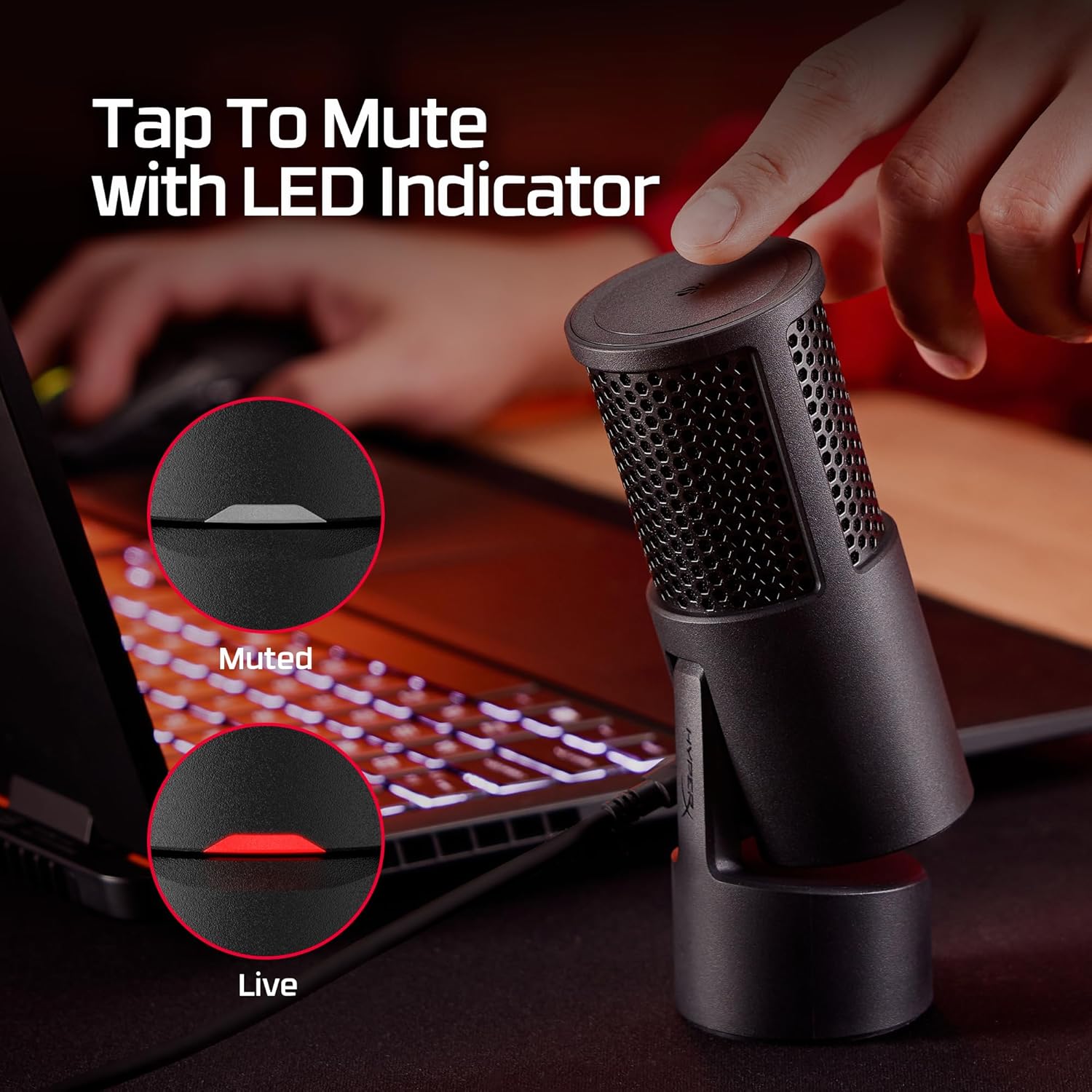 Gaming USB Condenser Microphon – Pc Gaming Compact Bewertung und Preis