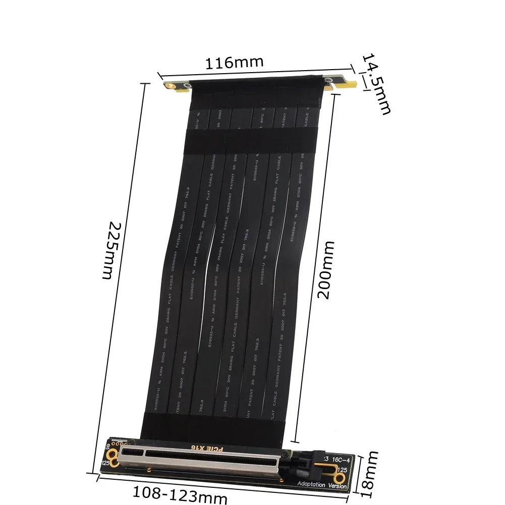 PCI Express x4 x8 x16 to x16 R – Gpu Vertical Mount Bewertung und Preis